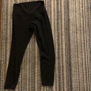 Black Lululemon leggings
